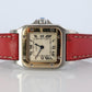 Vintage Cartier Santos Watch. Santos de Cartier 1057930 Sterling and 18k YG