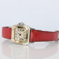 Vintage Cartier Santos Watch. Santos de Cartier 1057930 Sterling and 18k YG