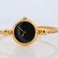 Vintage GUCCI Quartz 2700.2.L  Watch. Gucci Ladies Bangle Gold Tone Wristwatch