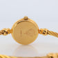 Vintage GUCCI Quartz 2700.2.L  Watch. Gucci Ladies Bangle Gold Tone Wristwatch