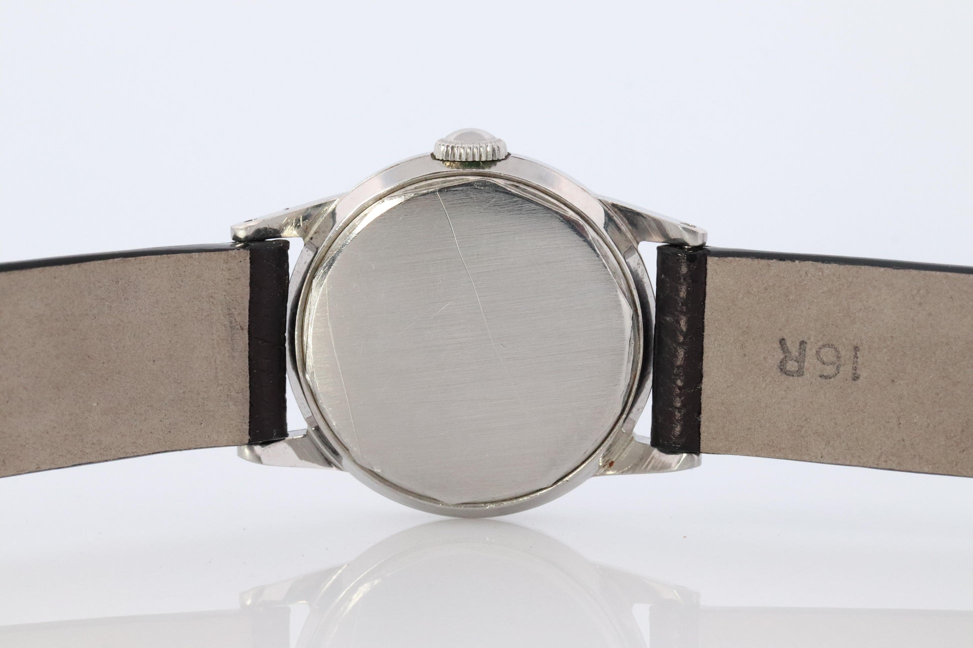 Vintage 1950s Movado Watch. 18610 Movado Mechanical Windup Movement