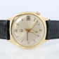 Vintage BULOVA Accutron M6 watch. 14k Yellow Gold Bulova Accutron Electric.