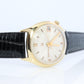 Vintage BULOVA Accutron M6 watch. 14k Yellow Gold Bulova Accutron Electric.