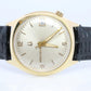 Vintage BULOVA Accutron M6 watch. 14k Yellow Gold Bulova Accutron Electric.