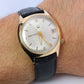 Vintage BULOVA Accutron M6 watch. 14k Yellow Gold Bulova Accutron Electric.