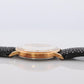14k Vicence Wristwatch. Vicence Ladies Yellow Gold Watch.