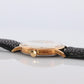 14k Vicence Wristwatch. Vicence Ladies Yellow Gold Watch.