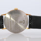 14k Vicence Wristwatch. Vicence Ladies Yellow Gold Watch.