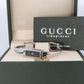 Vintage GUCCI 1500L Quartz Watch Timepiece. Gucci Silver Tone Bangle Wrist Watch