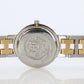 Genuine HERMES Stainless Steel 24mm Round Clipper Quartz Watch Champagne.