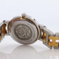 Genuine HERMES Stainless Steel 24mm Round Clipper Quartz Watch White Dial.