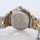 Genuine HERMES PULLMAN Stainless Steel 25mm Round Clipper Quartz Watch silver