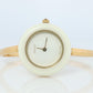 Vintage GUCCI Quartz 11/12.2  Watch. Gucci Ladies Bangle Interchange Bezel watch