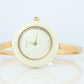 Vintage GUCCI Quartz 11/12.2  Watch. Gucci Ladies Bangle Interchange Bezel watch