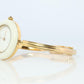 Vintage GUCCI Quartz 11/12.2  Watch. Gucci Ladies Bangle Interchange Bezel watch