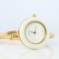 Vintage GUCCI Quartz 11/12.2  Watch. Gucci Ladies Bangle Interchange Bezel watch