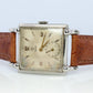 Vintage TUDOR Watch. Square Tudor 812 Manual Windup Wrist Watch.