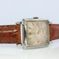 Vintage TUDOR Watch. Square Tudor 812 Manual Windup Wrist Watch.