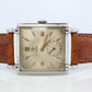 Vintage TUDOR Watch. Square Tudor 812 Manual Windup Wrist Watch.