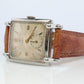 Vintage TUDOR Watch. Square Tudor 812 Manual Windup Wrist Watch.