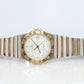 Omega Watch.  Omega Constellation Quartz 1448 Date Wristwatch.