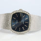 Genuine 18k Rolex Watch. ROLEX Cellini 3801 Diamond Bezel Mechanical Windup.