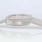 Genuine 18k Rolex Watch. ROLEX Cellini 3801 Diamond Bezel Mechanical Windup.