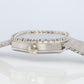 Genuine 18k Rolex Watch. ROLEX Cellini 3801 Diamond Bezel Mechanical Windup.