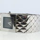 Chanel Watch. Genuine Matelasse Ladies Quartz Wristwatch Quilted Bracelet