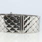 Chanel Watch. Genuine Matelasse Ladies Quartz Wristwatch Quilted Bracelet