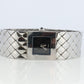 Chanel Watch. Genuine Matelasse Ladies Quartz Wristwatch Quilted Bracelet
