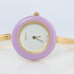 Vintage GUCCI Quartz 11/12.2  Watch. Gucci Ladies Bangle Interchange Bezel watch