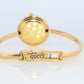 Vintage GUCCI Quartz 11/12.2  Watch. Gucci Ladies Bangle Interchange Bezel watch