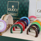 Vintage GUCCI Quartz 11/12.2  Watch. Gucci Ladies Bangle Interchange Bezel watch