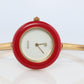 Vintage GUCCI Quartz 11/12  Watch. Gucci Ladies Bangle Interchange Bezel watch