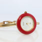 Vintage GUCCI Quartz 11/12  Watch. Gucci Ladies Bangle Interchange Bezel watch