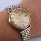 OMEGA Seamaster Diamond DeVille 14k Gold Omega Automatic SEAMASTER DEVILLE