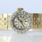 Genuine Rolex Diamond Watch. 14k YG Ladies Rolex 4431 Mechanical Windup Watch.