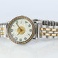 Genuine HERMES Stainless Steel 24mm Round Sellier Quartz Watch White Dial.