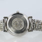 Genuine HERMES Stainless Steel 24mm Round Sellier Quartz Watch White Dial.