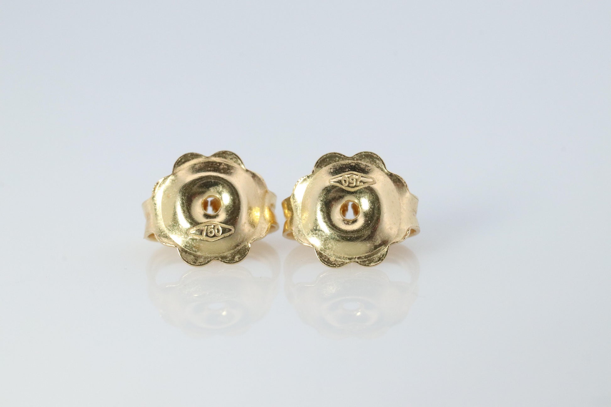 18k Marco Bicego Earrings. Siviglia Collection Aquamarine Drop Earrings.