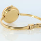 Vintage GUCCI Quartz 11/12.2  Watch. Gucci Ladies Bangle Interchange Bezel watch