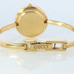 Vintage GUCCI Quartz 11/12.2  Watch. Gucci Ladies Bangle Interchange Bezel watch