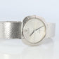 Genuine 18k Rolex Watch. ROLEX Cellini 3808 Mechanical Windup. Milanese bracelet