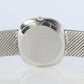 Genuine 18k Rolex Watch. ROLEX Cellini 3808 Mechanical Windup. Milanese bracelet