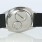 Vintage BULOVA Accutron watch. Spaceview Bulova 14k Bezel Electric Transparent