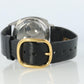 Vintage BULOVA Accutron watch. Spaceview Bulova 14k Bezel Electric Transparent