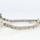 Hamilton 2.4CTW Diamond Watch. Vintage Ladies Hamilton Platinum and 14k WG.