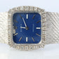 Genuine Rolex Watch. Diamond Bezel Blue Ladies Manual ROLEX 2611 Precision