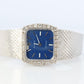 Genuine Rolex Watch. Diamond Bezel Blue Ladies Manual ROLEX 2611 Precision